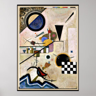 Poster Kandinsky - Acordos Opõem-se