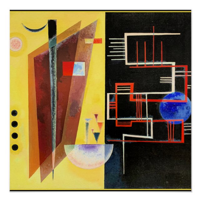 Pôster Kandinsky - Aliança Interna (Frente)