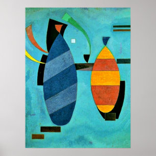 Poster Kandinsky - Ambas Listradas