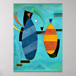 Poster Kandinsky - Ambos Riscados