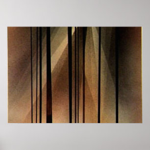 Pôster Kandinsky - Atravessando