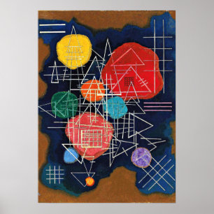 Poster Kandinsky - Brilho Véu