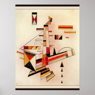 Poster Kandinsky - Certamente, arte abstrata,