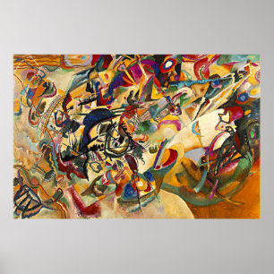 Poster Kandinsky - Composição VII