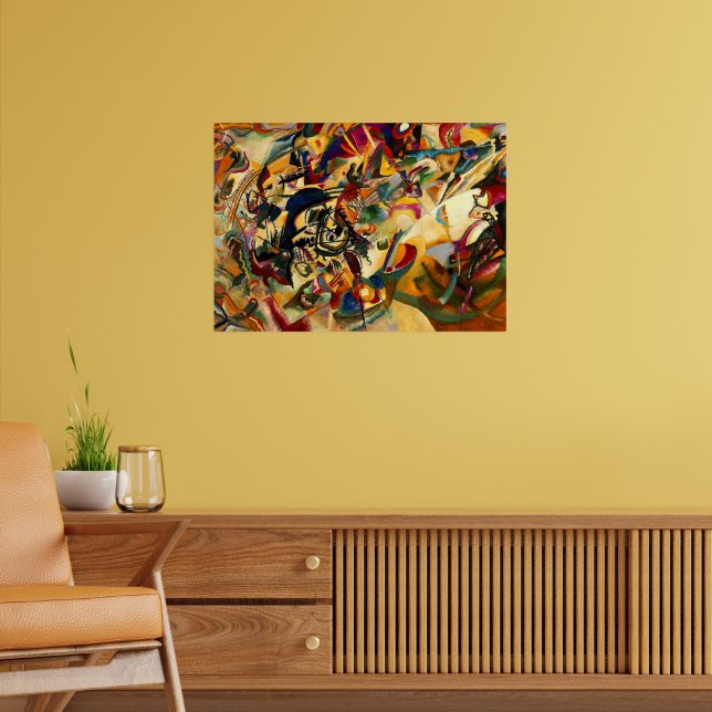 Poster Kandinsky - Composition VII (Sala de Estar 2)