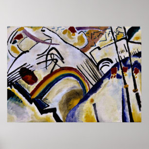Pôster Kandinsky - Cossacas