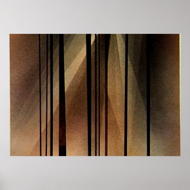 Pôster Kandinsky - Cruzamento (Frente)