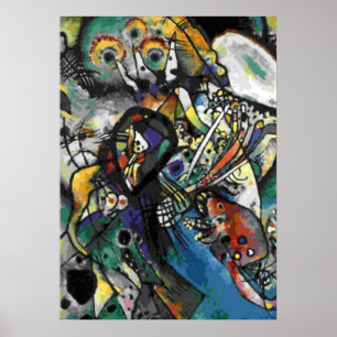 Poster Kandinsky - Dois Ovais