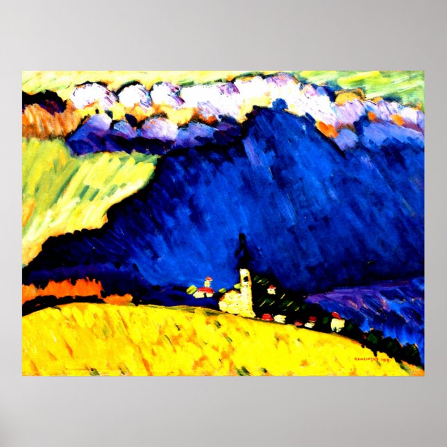 Poster Kandinsky - Dunaberg (Frente)