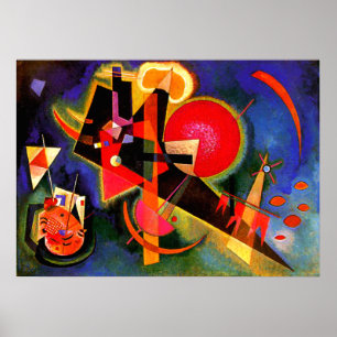 Poster Kandinsky - Em Azul