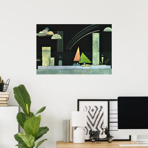 Poster Kandinsky - Em Repouso