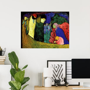 Poster Kandinsky - Encontro