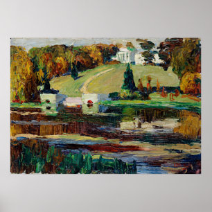 Poster Kandinsky - Esboço para Achtyrka-Outono