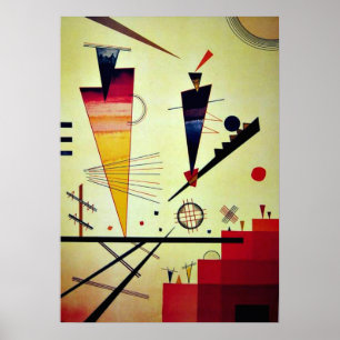 Poster Kandinsky - Estrutura de Feliz