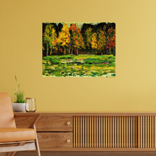 Poster Kandinsky - Forest Edge,