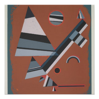 Pôster Kandinsky Gris 1931