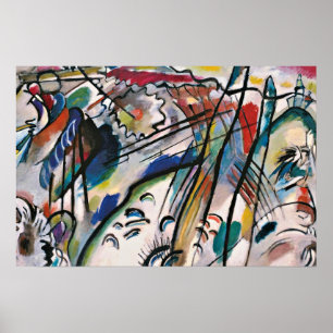 Poster Kandinsky - Improvisação 28, 