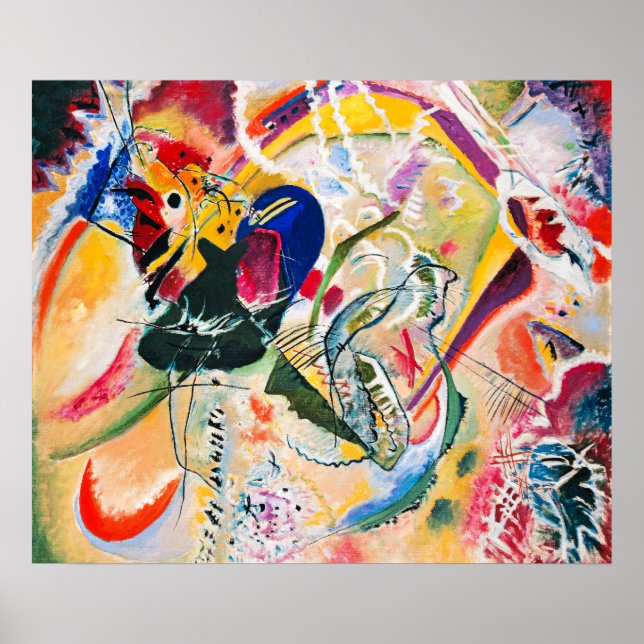 Poster Kandinsky - Improvisação 35, (Frente)