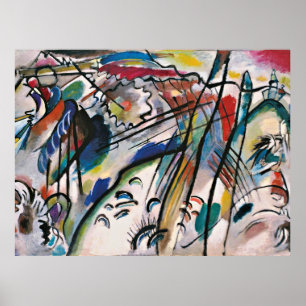 Poster Kandinsky - Improvização