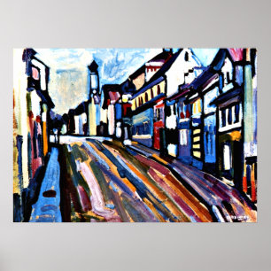 Poster Kandinsky - Murnau - Mercado