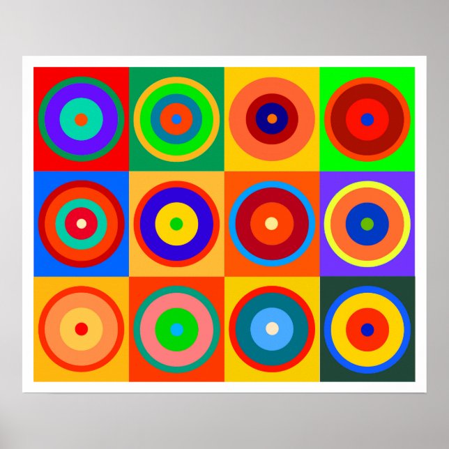 Pôster Kandinsky nº 5 (Frente)