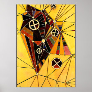 Poster Kandinsky - Na Rede