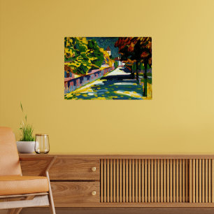 Poster Kandinsky - outono na Baviera