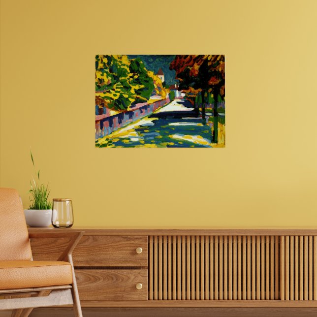 Poster Kandinsky - outono na Baviera (Sala de Estar 2)
