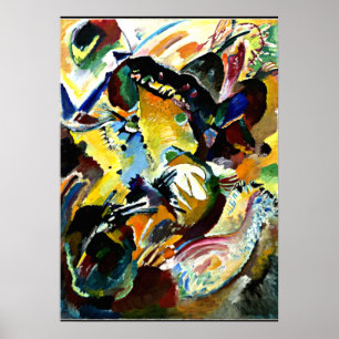 Poster Kandinsky - Painel de Edwin R. Campbell, n.o 2