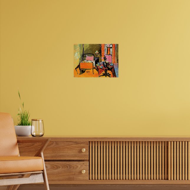 Poster Kandinsky - Quarto em Aintmillerstrasse, (Sala de Estar 2)