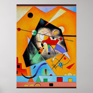 Poster Kandinsky - Quiet Harmony
