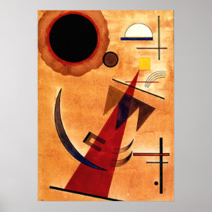 Pôster Kandinsky - Raiz em Spitzform, 1925
