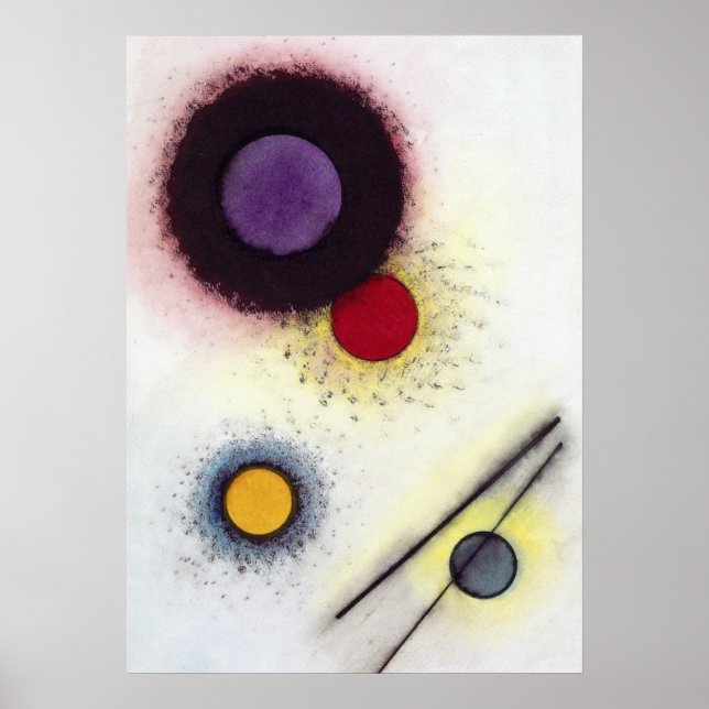 Poster Kandinsky - Sem título, 1923 (A) (Frente)