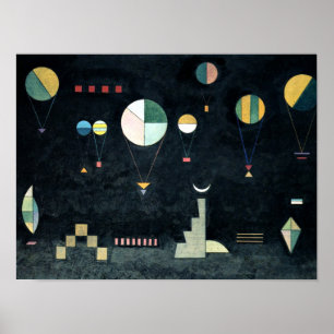 Poster Kandinsky - Shallow Deep