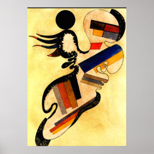 Pôster Kandinsky - Solitaire 54