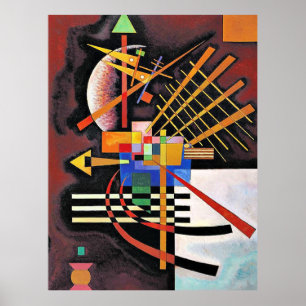 Poster Kandinsky - Superior e Esquerda,