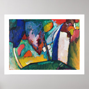 POSTER : KANDINSKY : THE WATERFALL