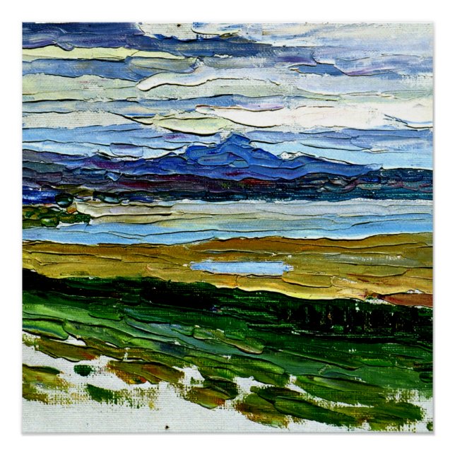 Pôster Kandinsky - Tunis (Frente)