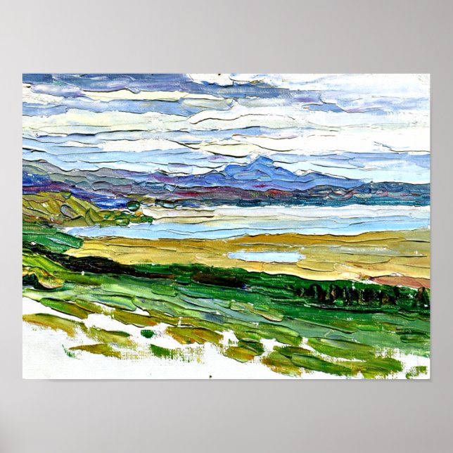 Poster Kandinsky - Tunis, a Baía (Frente)