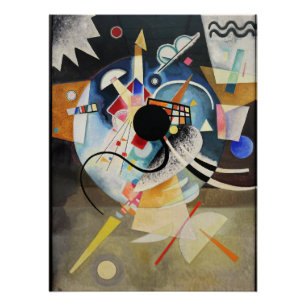 Pôster Kandinsky - Um Centro