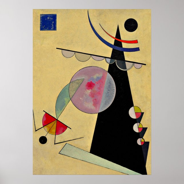 Pôster Kandinsky - Unidade Brilhante (Frente)