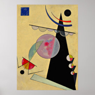 Pôster Kandinsky - Unidade Brilhante