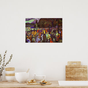 Poster Kandinsky - Vida Colorida,