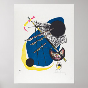 Poster Kandinsky's Kleine Welten II