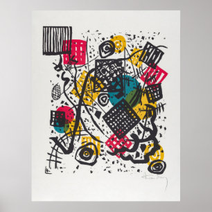 Poster Kandinsky's Kleine Welten V