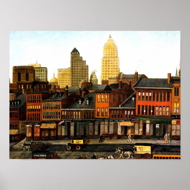 Pôster Kane - Da minha janela do Studio (Frente)