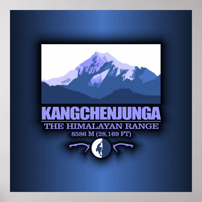 Poster Kangchenjunga (Frente)