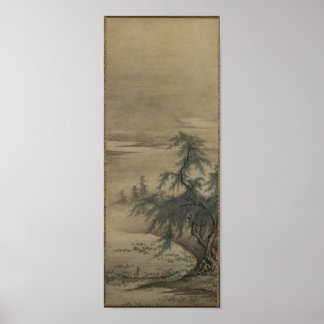 Pôster Kano Masanobu - Lótitos Apreciadores