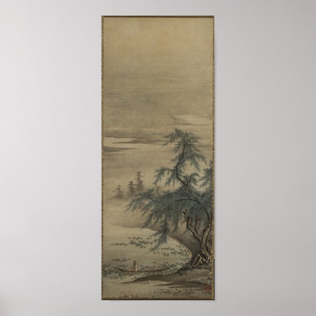 Pôster Kano Masanobu - Lótitos Apreciadores (Frente)