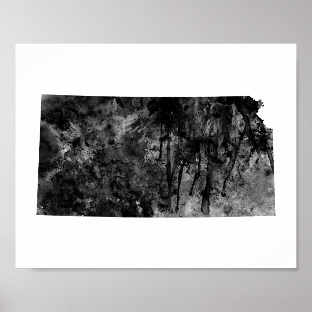 Pôster Kansas (Frente)